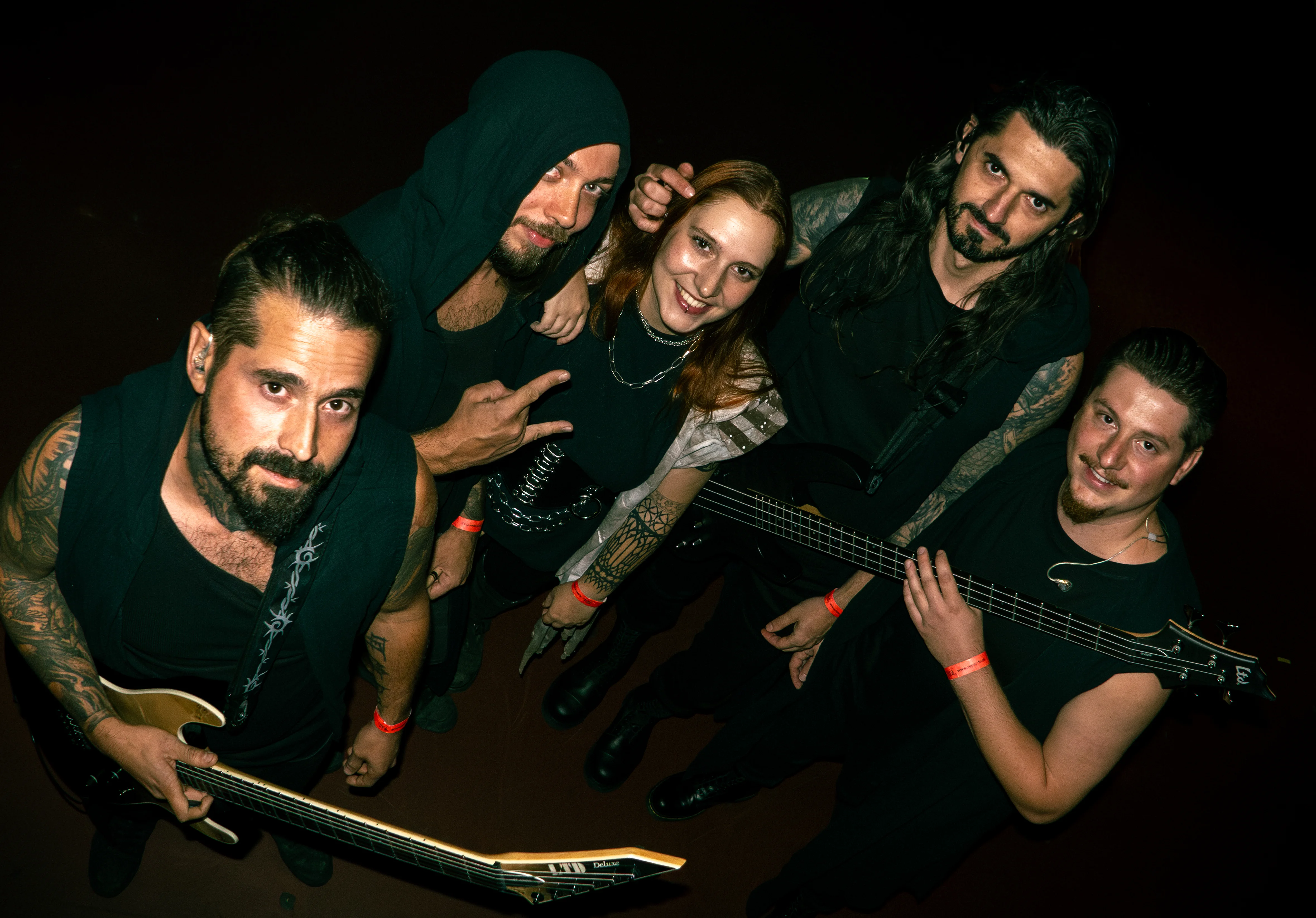 Atlas Ashes band promo photo