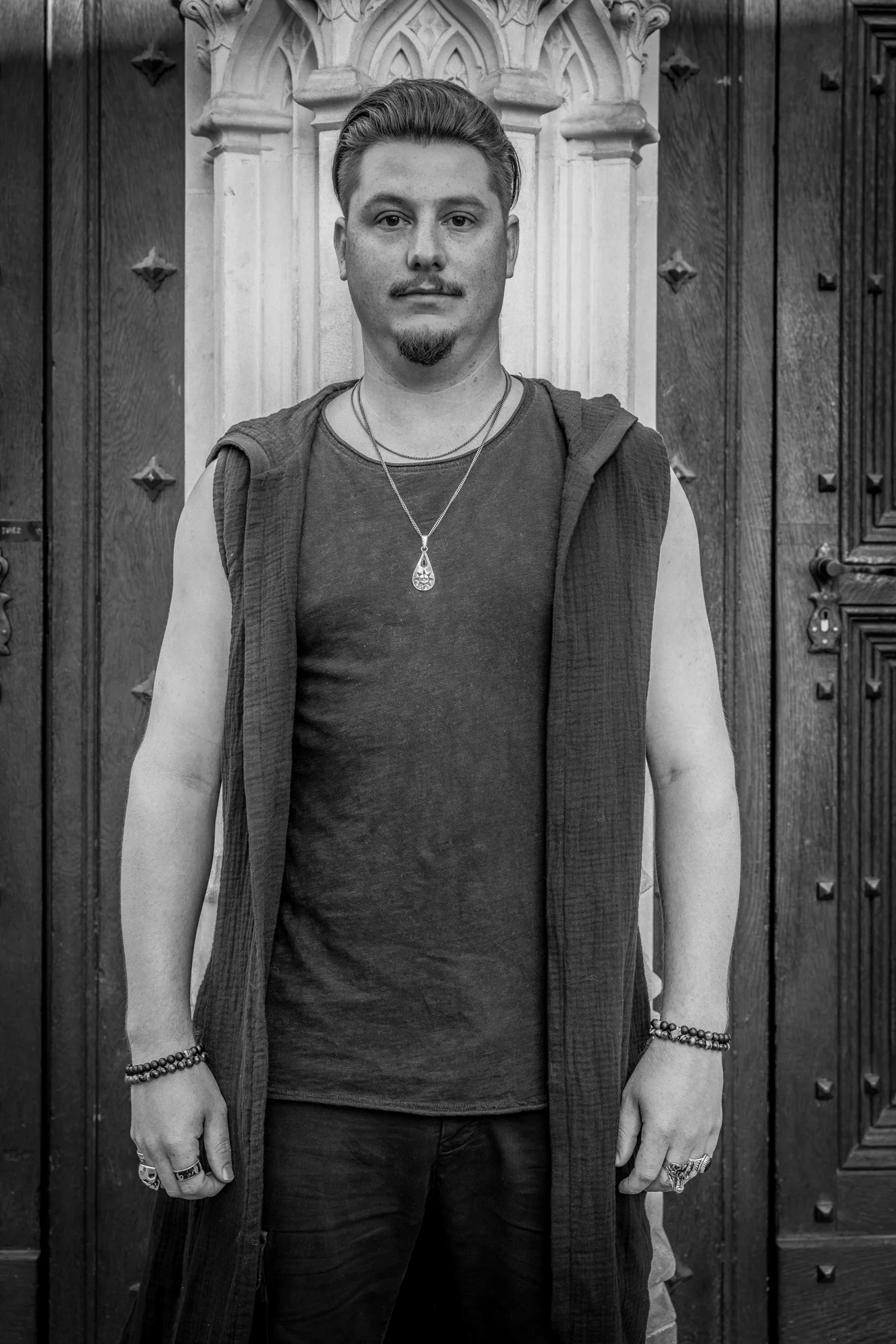 Marco Ballerini, guitarist of Atlas Ashes