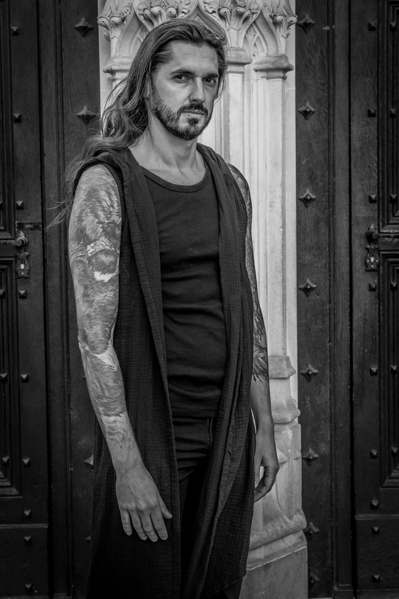 Vincent Pautu, bassist of Atlas Ashes